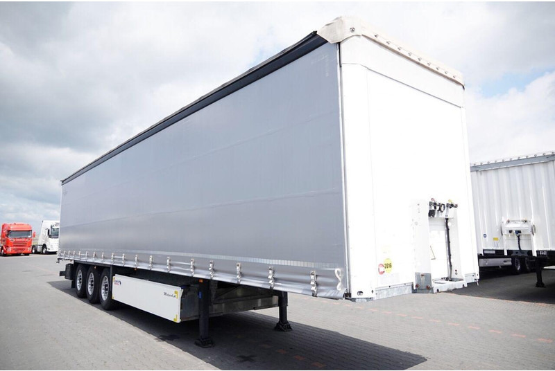 Schuifzeiloplegger Schmitz Cargobull FIRANKA / STANDARD /  OŚ PODNOSZONA / KOSZ NA PALETY: afbeelding 7 Schuifzeiloplegger Schmitz Cargobull FIRANKA / STANDARD /  OŚ PODNOSZONA / KOSZ NA PALETY: afbeelding 7