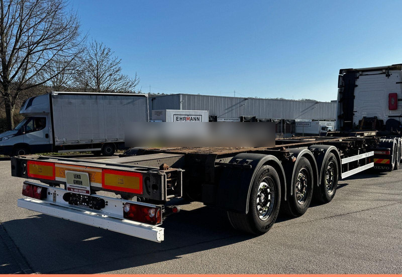 Schmitz Cargobull Gotha SCF 24 Container Chassi - Containertransporter/ Wissellaadbak oplegger: afbeelding 3 Schmitz Cargobull Gotha SCF 24 Container Chassi - Containertransporter/ Wissellaadbak oplegger: afbeelding 3