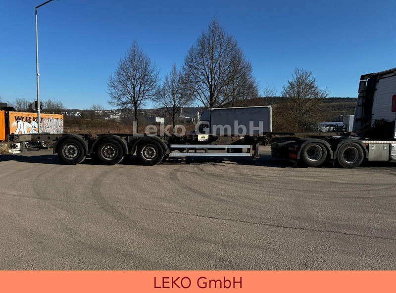 Schmitz Cargobull Gotha SCF 24 Container Chassi - Containertransporter/ Wissellaadbak oplegger: afbeelding 2 Schmitz Cargobull Gotha SCF 24 Container Chassi - Containertransporter/ Wissellaadbak oplegger: afbeelding 2