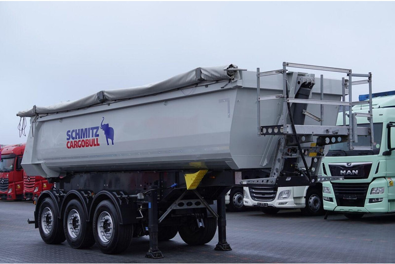 Schmitz Cargobull WYWROTKA 25 m3 / STALOWA / 2021 ROK / RYNNA WANNA HP / OŚ PODNOS - Kipper oplegger: afbeelding 1 Schmitz Cargobull WYWROTKA 25 m3 / STALOWA / 2021 ROK / RYNNA WANNA HP / OŚ PODNOS - Kipper oplegger: afbeelding 1