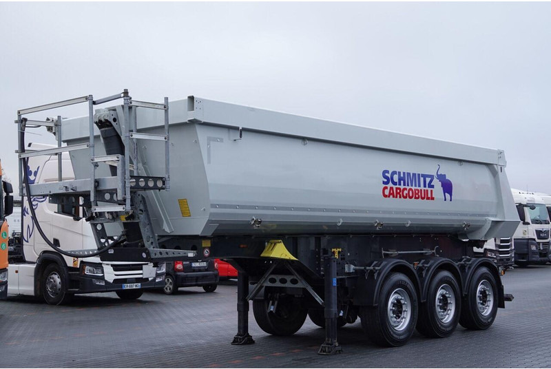 Schmitz Cargobull WYWROTKA 25 m3 / STALOWA / 2021 ROK / RYNNA WANNA HP / OŚ PODNOS - Kipper oplegger: afbeelding 3 Schmitz Cargobull WYWROTKA 25 m3 / STALOWA / 2021 ROK / RYNNA WANNA HP / OŚ PODNOS - Kipper oplegger: afbeelding 3