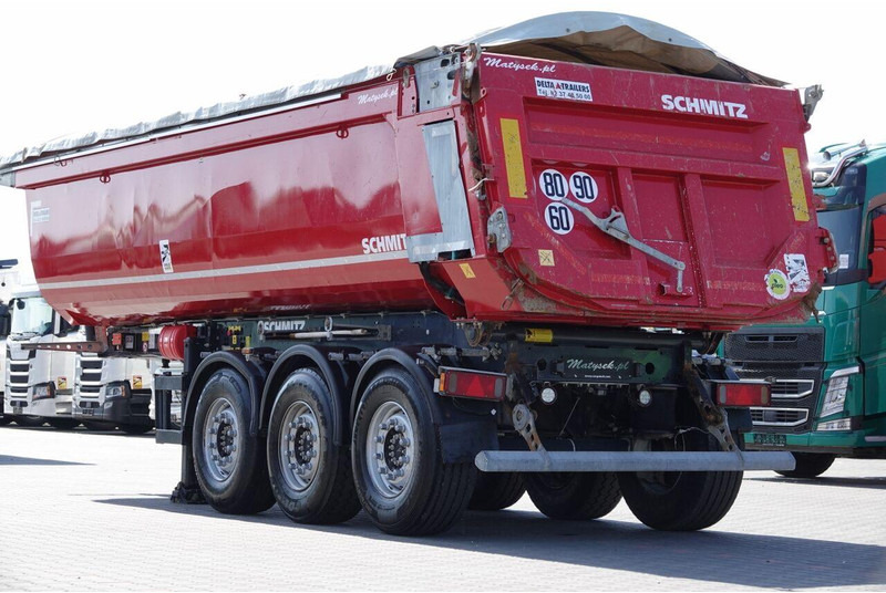 Schmitz Cargobull WYWROTKA / 26 m3 / STALOWA / HYDROKLAPA / OŚ PODNOSZONA / AUTOM - Kipper oplegger: afbeelding 5 Schmitz Cargobull WYWROTKA / 26 m3 / STALOWA / HYDROKLAPA / OŚ PODNOSZONA / AUTOM - Kipper oplegger: afbeelding 5