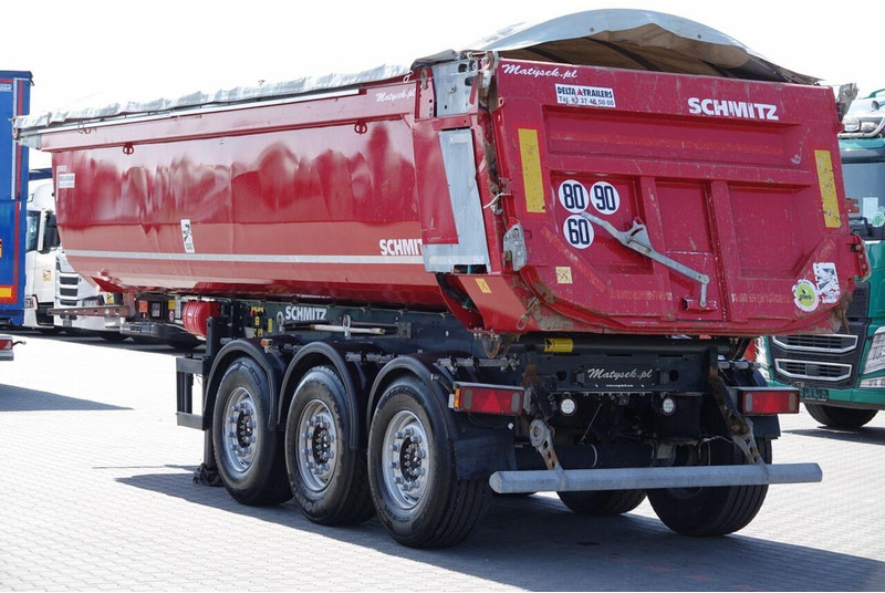 Schmitz Cargobull WYWROTKA / 26 m3 / STALOWA / HYDROKLAPA / OŚ PODNOSZONA / AUTOM - Kipper oplegger: afbeelding 4 Schmitz Cargobull WYWROTKA / 26 m3 / STALOWA / HYDROKLAPA / OŚ PODNOSZONA / AUTOM - Kipper oplegger: afbeelding 4