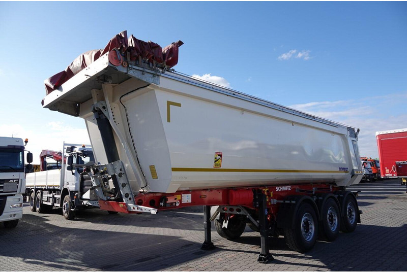 Schmitz Cargobull WYWROTKA 28 m3 / STALOWA / RYNNA WANNA HP / PLANDEKA AUTOMATYCZN - Kipper oplegger: afbeelding 3 Schmitz Cargobull WYWROTKA 28 m3 / STALOWA / RYNNA WANNA HP / PLANDEKA AUTOMATYCZN - Kipper oplegger: afbeelding 3
