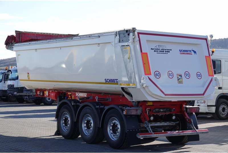 Schmitz Cargobull WYWROTKA 28 m3 / STALOWA / RYNNA WANNA HP / PLANDEKA AUTOMATYCZN - Kipper oplegger: afbeelding 5 Schmitz Cargobull WYWROTKA 28 m3 / STALOWA / RYNNA WANNA HP / PLANDEKA AUTOMATYCZN - Kipper oplegger: afbeelding 5