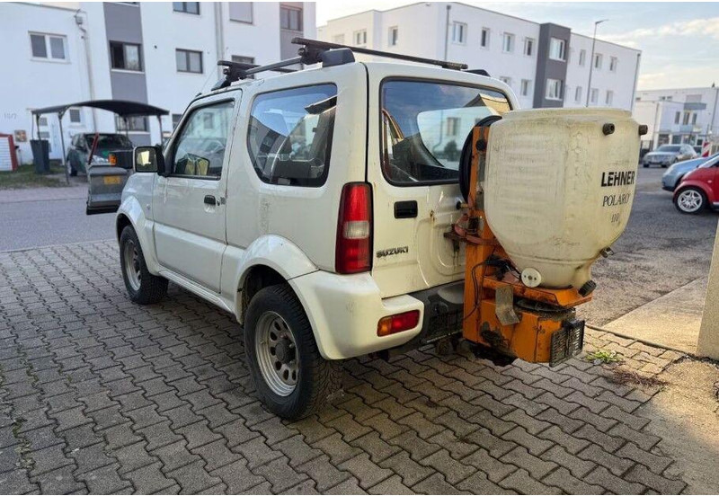 Suzuki Jimny 1.3 4x4 ALLGRIP + Snow Plow - SUV: afbeelding 4 Suzuki Jimny 1.3 4x4 ALLGRIP + Snow Plow - SUV: afbeelding 4