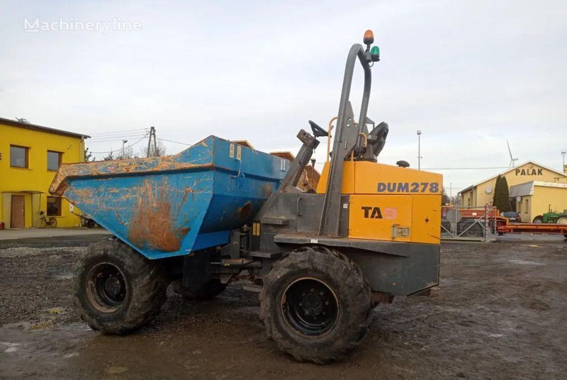 Terex BENFORD mini dumper - Kiepwagen: afbeelding 4 Terex BENFORD mini dumper - Kiepwagen: afbeelding 4