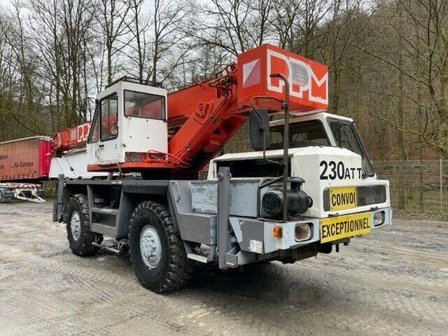 Terex PPM 230 ATT Autocrane 4x4 - Mobiele kraan: afbeelding 2 Terex PPM 230 ATT Autocrane 4x4 - Mobiele kraan: afbeelding 2