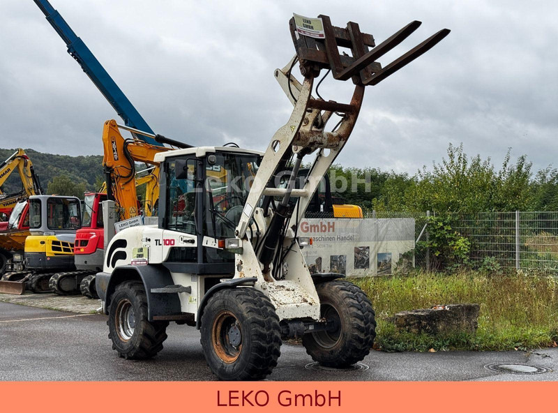 Terex TL 100 - Wiellader: afbeelding 2 Terex TL 100 - Wiellader: afbeelding 2