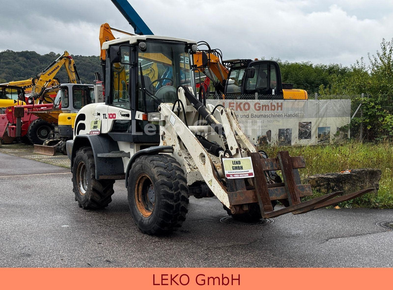 Terex TL 100 - Wiellader: afbeelding 1 Terex TL 100 - Wiellader: afbeelding 1