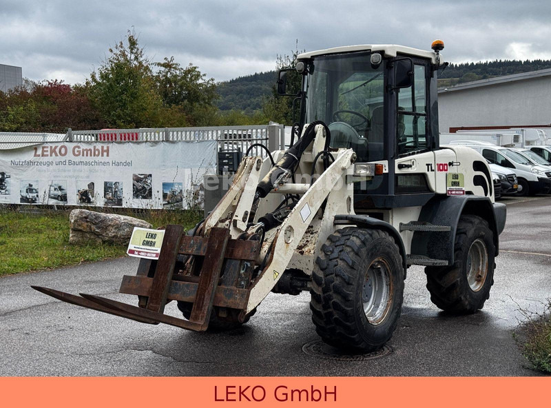 Terex TL 100 - Wiellader: afbeelding 4 Terex TL 100 - Wiellader: afbeelding 4