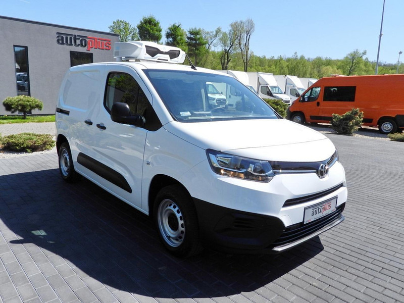 Toyota PROACE CITY FURGON CHŁODNIA -15*C ZASILANIE 230V TEMPOMAT KLIM - Koelwagen: afbeelding 4 Toyota PROACE CITY FURGON CHŁODNIA -15*C ZASILANIE 230V TEMPOMAT KLIM - Koelwagen: afbeelding 4