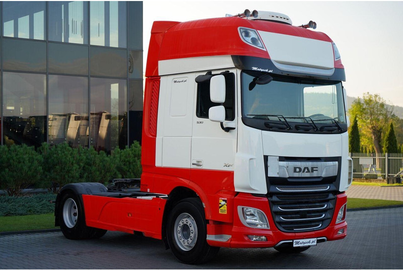 DAF XF 530 / RETARDER / I-PARK COOL / SUPER SPACE CAB / - Trekker: afbeelding 1 DAF XF 530 / RETARDER / I-PARK COOL / SUPER SPACE CAB / - Trekker: afbeelding 1