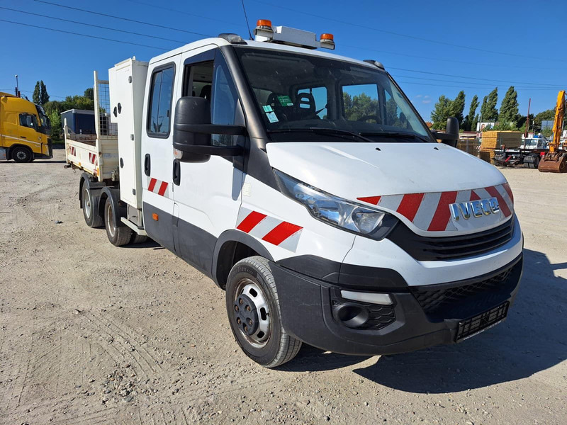 Iveco Daily 35-180 - BE Doka Mini Clixtar - SZM - 3.5t - Trekker: afbeelding 3 Iveco Daily 35-180 - BE Doka Mini Clixtar - SZM - 3.5t - Trekker: afbeelding 3
