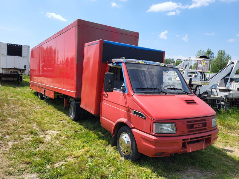 Iveco Daily 35 E 12 Mini BE Trekker - 3.5T - Trekker: afbeelding 1 Iveco Daily 35 E 12 Mini BE Trekker - 3.5T - Trekker: afbeelding 1