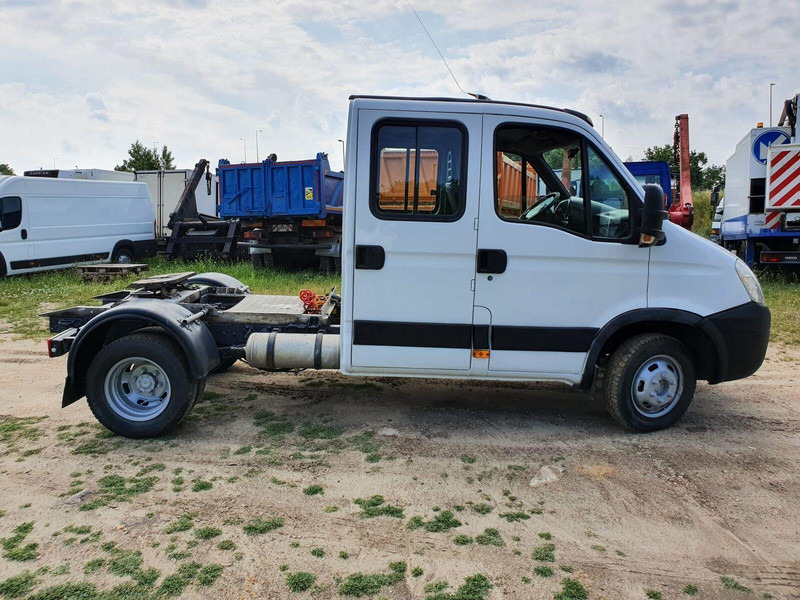 Iveco Daily 50C17 DOKA BE Mini Trekker - SZM - 3.5t - Trekker: afbeelding 4 Iveco Daily 50C17 DOKA BE Mini Trekker - SZM - 3.5t - Trekker: afbeelding 4