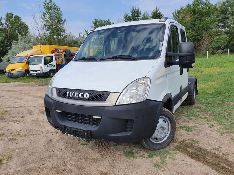 Iveco Daily 50C17 DOKA BE Mini Trekker - SZM - 3.5t - Trekker: afbeelding 1 Iveco Daily 50C17 DOKA BE Mini Trekker - SZM - 3.5t - Trekker: afbeelding 1