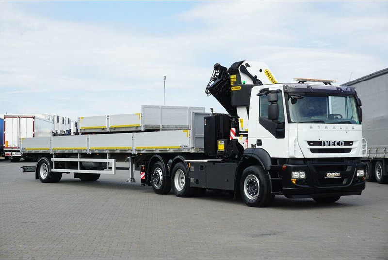 Iveco STRALIS / 260E36 / 6 X 2 / HDS PALFINGER PK 42 002 SH-E / WYSIĘG - Trekker: afbeelding 2 Iveco STRALIS / 260E36 / 6 X 2 / HDS PALFINGER PK 42 002 SH-E / WYSIĘG - Trekker: afbeelding 2