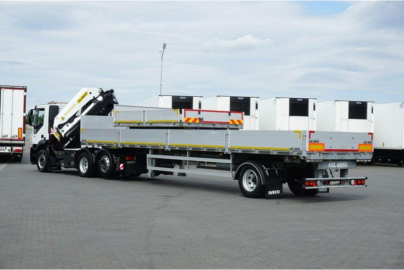 Iveco STRALIS / 260E36 / 6 X 2 / HDS PALFINGER PK 42 002 SH-E / WYSIĘG - Trekker: afbeelding 4 Iveco STRALIS / 260E36 / 6 X 2 / HDS PALFINGER PK 42 002 SH-E / WYSIĘG - Trekker: afbeelding 4