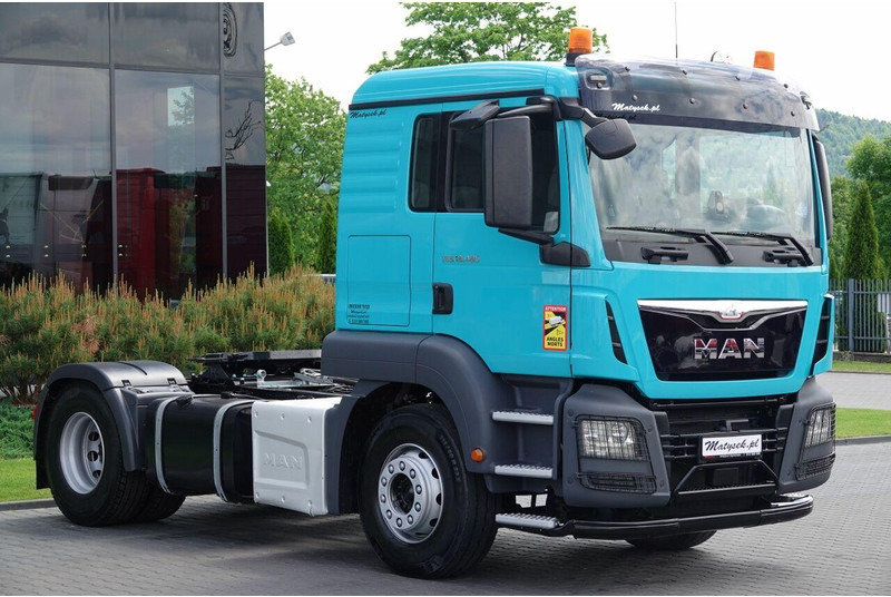 MAN TGS 18.480 / HYDRAULIKA / RETARDER / NISKA KABINA / PO KONTRAKC - Trekker: afbeelding 4 MAN TGS 18.480 / HYDRAULIKA / RETARDER / NISKA KABINA / PO KONTRAKC - Trekker: afbeelding 4