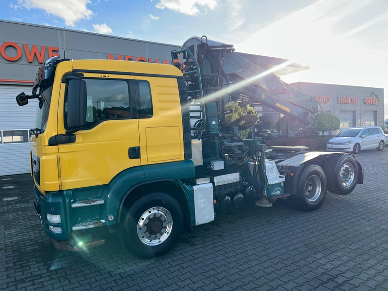 MAN TGS 26.540 6x4/2 4x4 HYDRODRIVE LX TRACTOR/TIMBER TRAILER LOGLIF - Trekker: afbeelding 4 MAN TGS 26.540 6x4/2 4x4 HYDRODRIVE LX TRACTOR/TIMBER TRAILER LOGLIF - Trekker: afbeelding 4