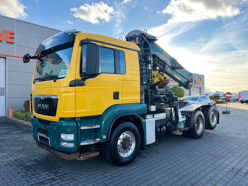 MAN TGS 26.540 6x4/2 4x4 HYDRODRIVE LX TRACTOR/TIMBER TRAILER LOGLIF - Trekker: afbeelding 2 MAN TGS 26.540 6x4/2 4x4 HYDRODRIVE LX TRACTOR/TIMBER TRAILER LOGLIF - Trekker: afbeelding 2