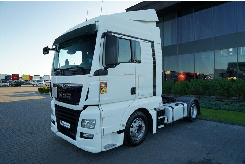 MAN TGX 18. 460 / MEGA / LOWDECK / REGULOWANE SIODŁO / NAVI - Trekker: afbeelding 5 MAN TGX 18. 460 / MEGA / LOWDECK / REGULOWANE SIODŁO / NAVI - Trekker: afbeelding 5