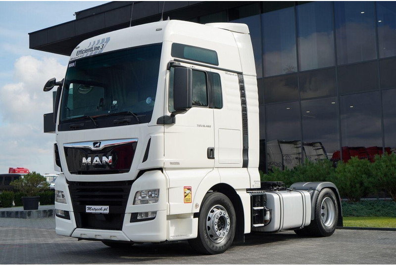 MAN TGX 18.460 / XXL / RETARDER / NAVI RIO - Trekker: afbeelding 1 MAN TGX 18.460 / XXL / RETARDER / NAVI RIO - Trekker: afbeelding 1