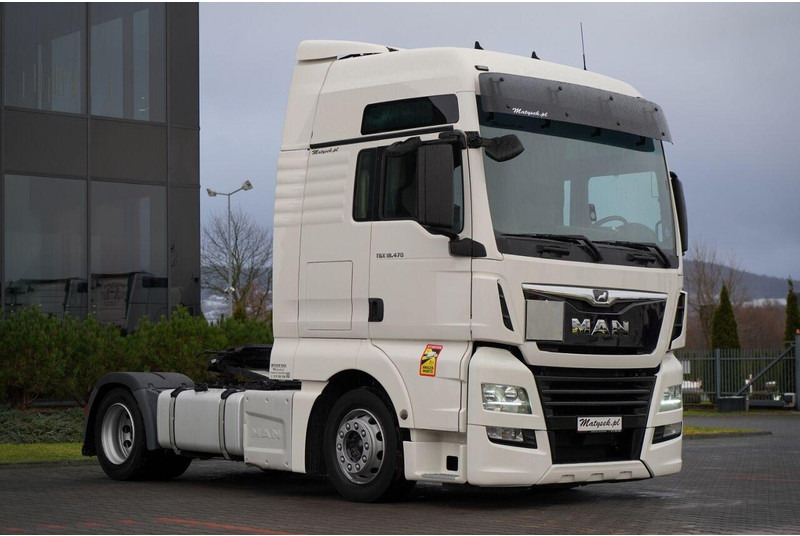 MAN TGX 18.470 / LOW DECK / MEGA / REGULOWANE SIODŁO / 2020 ROK / NA - Trekker: afbeelding 1 MAN TGX 18.470 / LOW DECK / MEGA / REGULOWANE SIODŁO / 2020 ROK / NA - Trekker: afbeelding 1