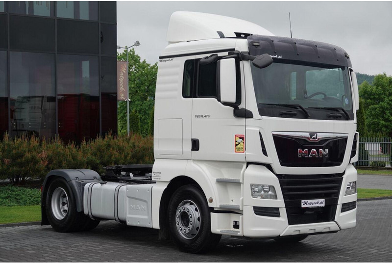 MAN TGX 18.470 / RETARDER / HYDRAULIKA dwuobwodowa / NAVI / 2019 R - Trekker: afbeelding 1 MAN TGX 18.470 / RETARDER / HYDRAULIKA dwuobwodowa / NAVI / 2019 R - Trekker: afbeelding 1