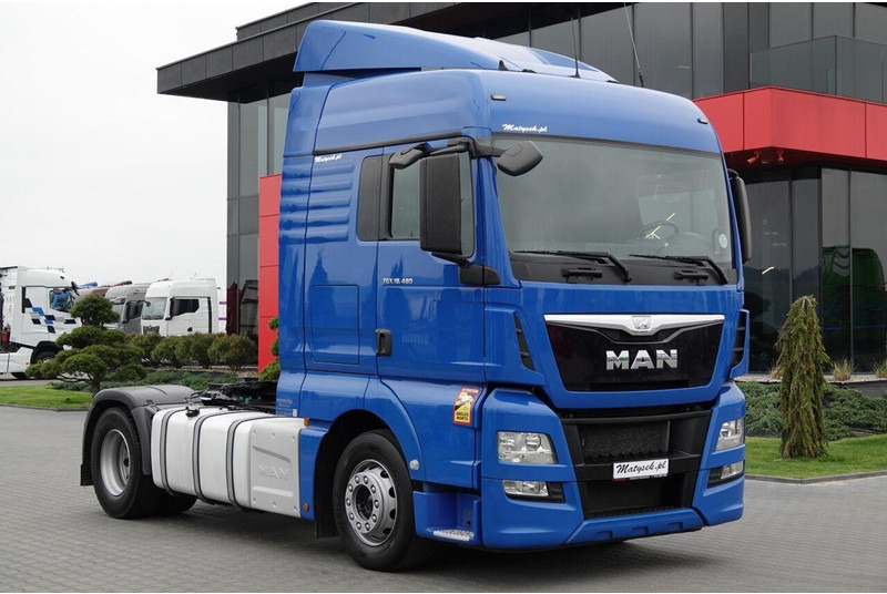 MAN TGX 18.480 - Trekker: afbeelding 2 MAN TGX 18.480 - Trekker: afbeelding 2