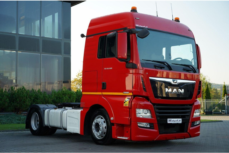 MAN TGX 18.500 / MEGA / XLX / RETARDER / NAVI / PO KONTRAKCIE SERW - Trekker: afbeelding 1 MAN TGX 18.500 / MEGA / XLX / RETARDER / NAVI / PO KONTRAKCIE SERW - Trekker: afbeelding 1