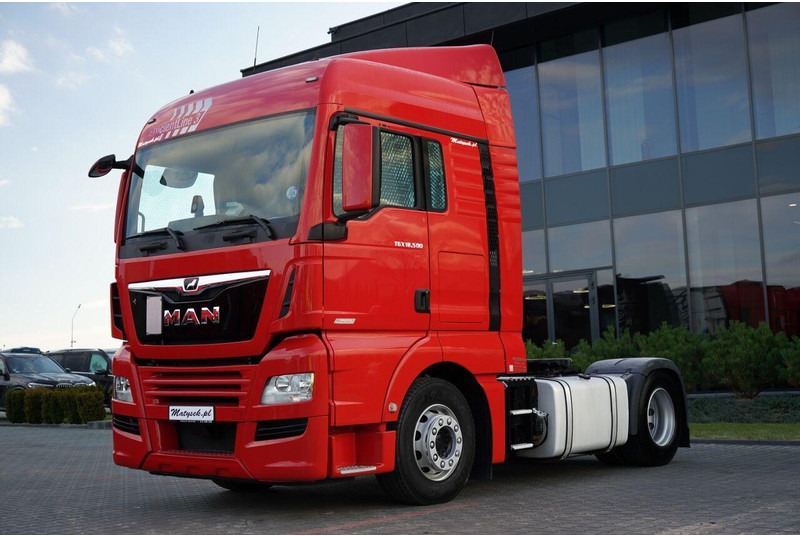 MAN TGX 18.500 / RETARDER / NAVI RIO / XLX - Trekker: afbeelding 1 MAN TGX 18.500 / RETARDER / NAVI RIO / XLX - Trekker: afbeelding 1