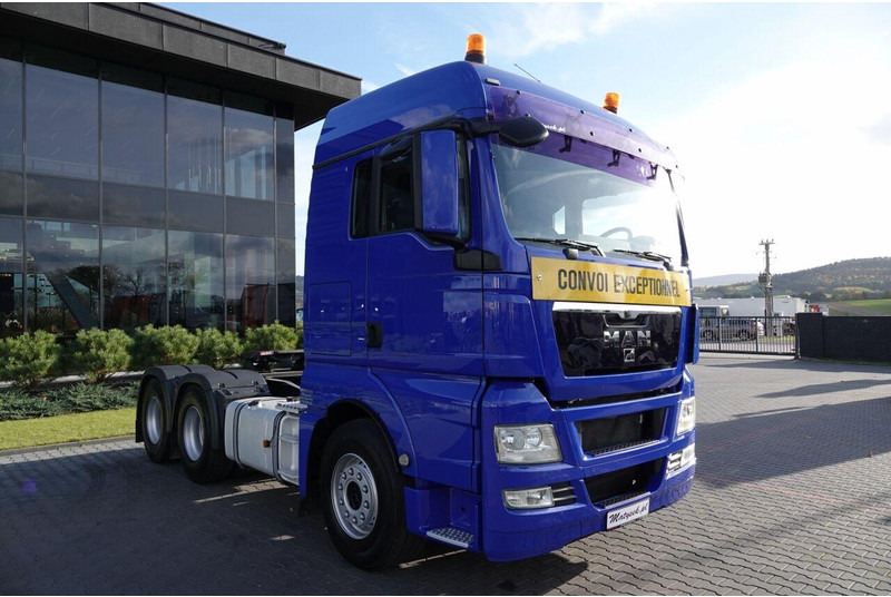 MAN TGX 33.540 / 6x4 / RETARDER / DMC: 90 TON / 3 osiowy ciągnik sio - Trekker: afbeelding 3 MAN TGX 33.540 / 6x4 / RETARDER / DMC: 90 TON / 3 osiowy ciągnik sio - Trekker: afbeelding 3