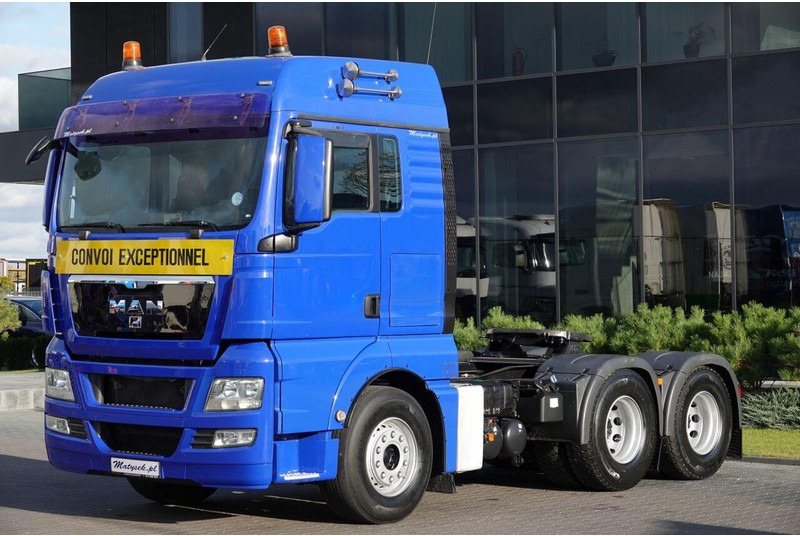 MAN TGX 33.540 / 6x4 / RETARDER / DMC: 90 TON / 3 osiowy ciągnik sio - Trekker: afbeelding 4 MAN TGX 33.540 / 6x4 / RETARDER / DMC: 90 TON / 3 osiowy ciągnik sio - Trekker: afbeelding 4