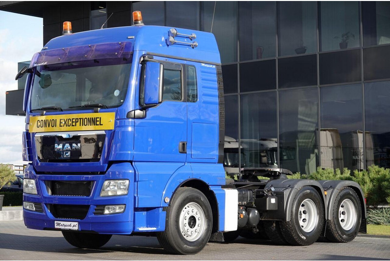 MAN TGX 33.540 / 6x4 / RETARDER / DMC: 90 TON / 3 osiowy ciągnik sio - Trekker: afbeelding 5 MAN TGX 33.540 / 6x4 / RETARDER / DMC: 90 TON / 3 osiowy ciągnik sio - Trekker: afbeelding 5