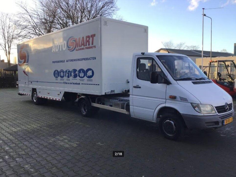 Mercedes-Benz 413 CDI BE Mini Trekker + Workshop Trailer - Trekker: afbeelding 2 Mercedes-Benz 413 CDI BE Mini Trekker + Workshop Trailer - Trekker: afbeelding 2