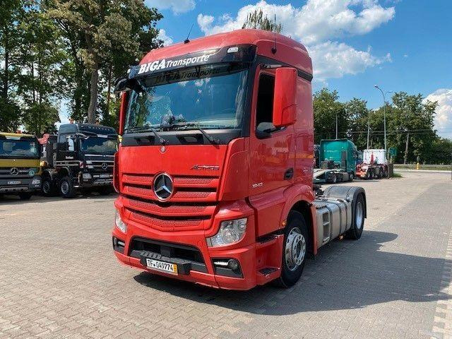Mercedes-Benz ACTROS 1843 4X2 EURO 6 SATTELZUG - Trekker: afbeelding 4 Mercedes-Benz ACTROS 1843 4X2 EURO 6 SATTELZUG - Trekker: afbeelding 4