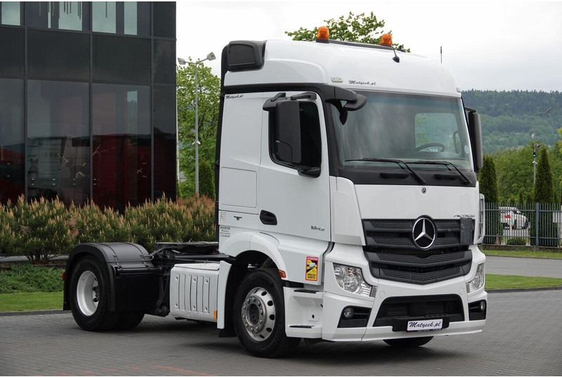 Mercedes-Benz ACTROS 1843 / RETARDER / STREAM SPACE / ALUFELGI / EURO 6 / SP - Trekker: afbeelding 4 Mercedes-Benz ACTROS 1843 / RETARDER / STREAM SPACE / ALUFELGI / EURO 6 / SP - Trekker: afbeelding 4