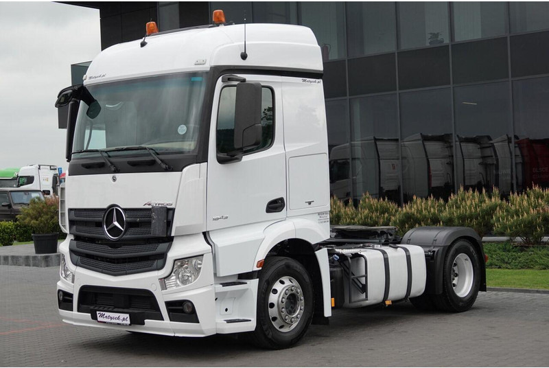 Mercedes-Benz ACTROS 1843 / RETARDER / STREAM SPACE / ALUFELGI / EURO 6 / SP - Trekker: afbeelding 2 Mercedes-Benz ACTROS 1843 / RETARDER / STREAM SPACE / ALUFELGI / EURO 6 / SP - Trekker: afbeelding 2