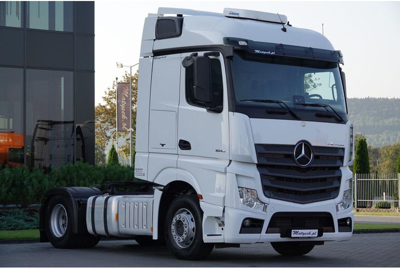 Mercedes-Benz ACTROS 1845 / I-PARK COOL - Trekker: afbeelding 1 Mercedes-Benz ACTROS 1845 / I-PARK COOL - Trekker: afbeelding 1