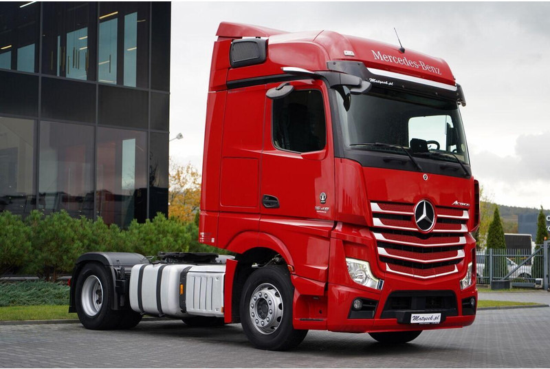 Mercedes-Benz ACTROS 1845 - Trekker: afbeelding 1 Mercedes-Benz ACTROS 1845 - Trekker: afbeelding 1