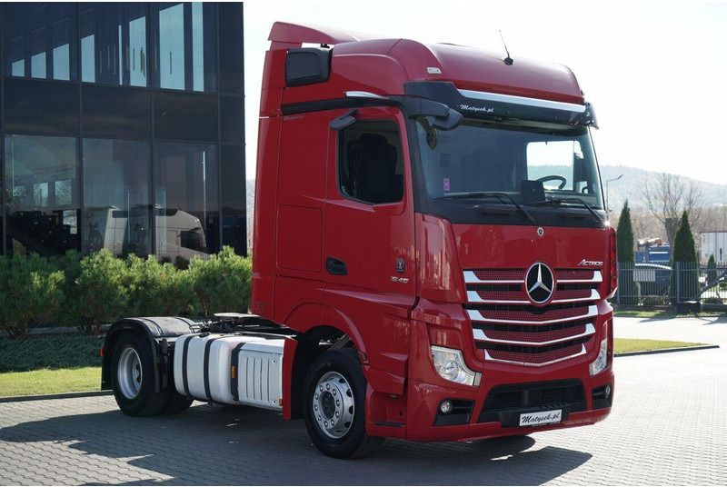 Mercedes-Benz ACTROS 1845 / MP5 / BIG SPACE / - - Trekker: afbeelding 2 Mercedes-Benz ACTROS 1845 / MP5 / BIG SPACE / - - Trekker: afbeelding 2