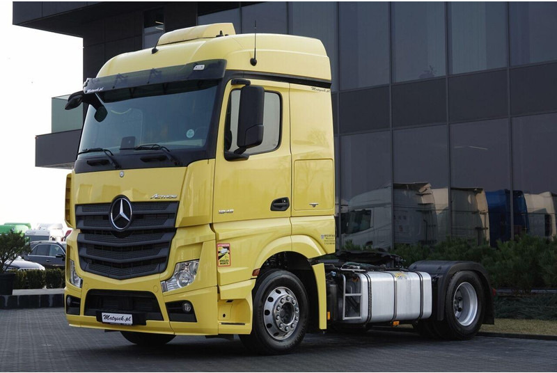 Mercedes-Benz ACTROS 1845 / RETARDER / HYDRAULIKA / I-PARK COOL / ALUFELGI / E - Trekker: afbeelding 4 Mercedes-Benz ACTROS 1845 / RETARDER / HYDRAULIKA / I-PARK COOL / ALUFELGI / E - Trekker: afbeelding 4