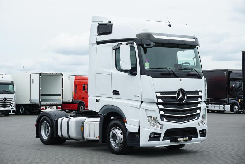 Mercedes-Benz ACTROS 1851 / EURO 6 / ACC / BIG SPACE - Trekker: afbeelding 1 Mercedes-Benz ACTROS 1851 / EURO 6 / ACC / BIG SPACE - Trekker: afbeelding 1
