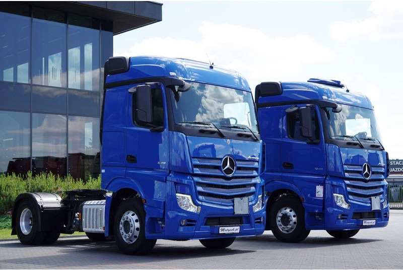 Mercedes-Benz Actros 1848 - Trekker: afbeelding 4 Mercedes-Benz Actros 1848 - Trekker: afbeelding 4