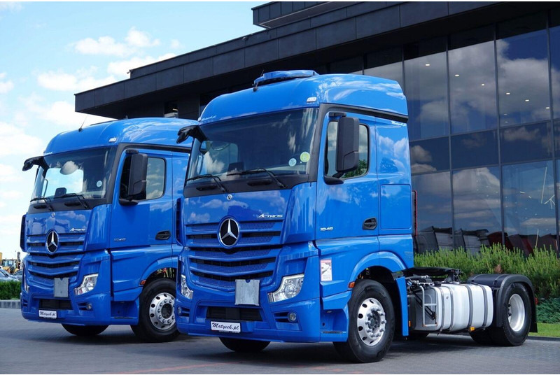 Mercedes-Benz Actros 1848 - Trekker: afbeelding 2 Mercedes-Benz Actros 1848 - Trekker: afbeelding 2