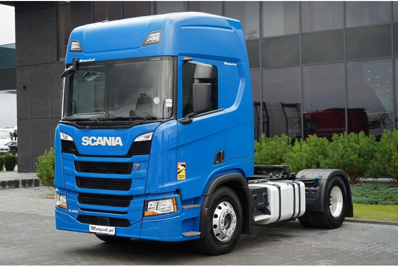 Scania R 450 / HYDRAULIKA / RETARDER / I-PARK COOL / ALUFELGI - Trekker: afbeelding 4 Scania R 450 / HYDRAULIKA / RETARDER / I-PARK COOL / ALUFELGI - Trekker: afbeelding 4