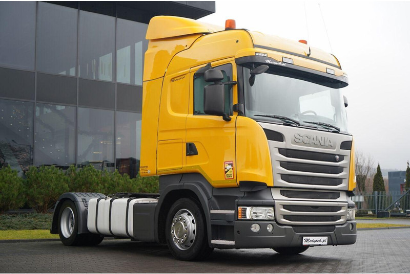 Scania R 450 / MEGA / RETARDER / I-PARK COOL / LOWDECK / EURO 6 - Trekker: afbeelding 1 Scania R 450 / MEGA / RETARDER / I-PARK COOL / LOWDECK / EURO 6 - Trekker: afbeelding 1