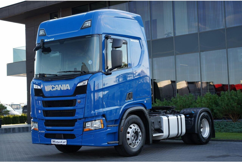 Scania R 450 / RETARDER / HYDRAULIKA / I-PARK COOL / ALUFELGI / - Trekker: afbeelding 1 Scania R 450 / RETARDER / HYDRAULIKA / I-PARK COOL / ALUFELGI / - Trekker: afbeelding 1